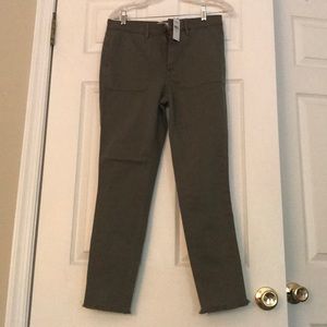 NWT Loft Skinny Jeans Sz 6/28 Color: Sage